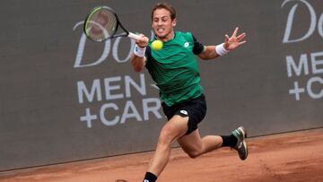 Carballés, eliminado del torneo de Santiago en cuartos de final