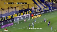 Llegó Salvio desde atrás y empató la serie de cabeza con un gran gol