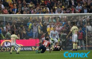 El Clásico pintó bien para Chivas