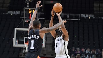 NBA: Harden triple-double leads Nets to win, Zion stuns Jazz