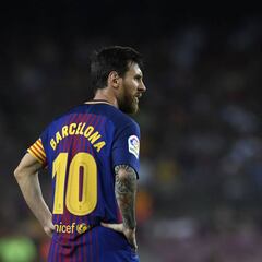 Uno por uno del Barça: Messi de líder, Sergi Roberto de escudero