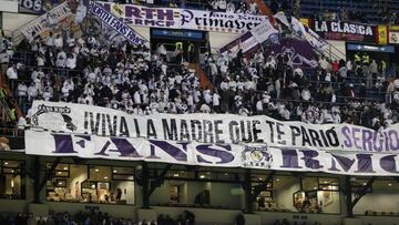 18/01/17 PARTIDO IDA CUARTOS COPA DEL REY
REAL MADRID - CELTA DE VIGO
SEGUIDORES PANCARTA SERGIO RAMOS