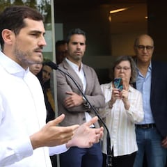Iker Casillas, al ritmo de Marisol: “Yo con el corazón contento y ¿vosotros?”