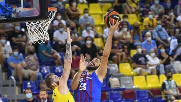 Mirotic entrando a canasta con oposici&oacute;n
 
 
  
 
 Mirotic
 Radovic