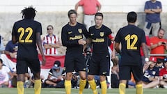 Torres y Vietto cimentan el primer triunfo del Atleti 16-17