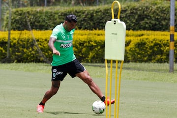 En imágenes, el entrenamiento de Atlético Nacional de cara a Patriotas