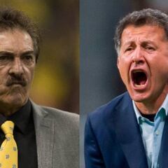 Ricardo La Volpe cuestiona las rotaciones de Juan Carlos Osorio