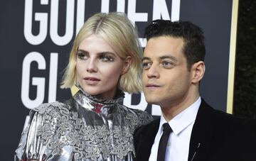 Lucy Boynton yRami Malek.