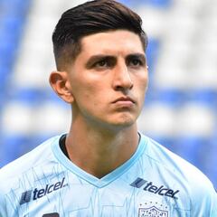 Víctor Guzmán, habilitado para volver a jugar con Pachuca
