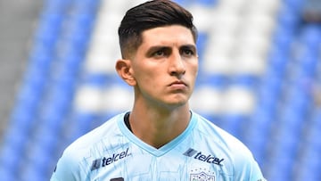 Víctor Guzmán, habilitado para volver a jugar con Pachuca