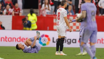 Jordán, ante el Madrid.