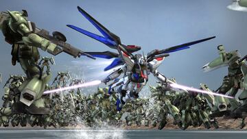 Captura de pantalla - Dynasty Warriors: Gundam Reborn (PS3)