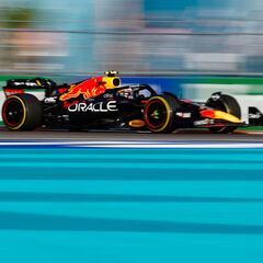 ‘Checo’ Pérez termina tercero en la práctica uno del GP de Miami