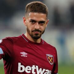 Lanzini, involucrado en un fuerte accidente de tráfico