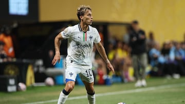 Sergio Canales regresa a trabajos grupales con Rayados