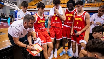 La Sub-20 comienza con mal pie