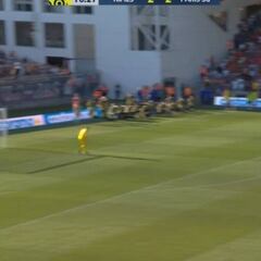 Mbappé mató la ilusión del Nimes con esta excelente definición