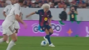 La brutal humillación del Mágico González a Pepe