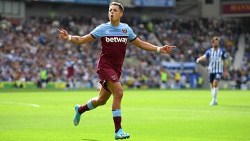 'Chicharito' se pierde por lesión el partido contra Newport County