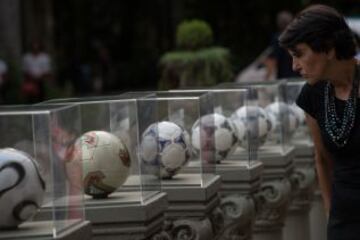 Con ustedes, el balón del Mundial
