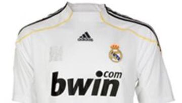Así es la nueva camiseta del Real Madrid