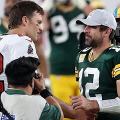 Tom Brady le pide a Aaron Rodgers no retirarse: Sería el día más triste en la NFL