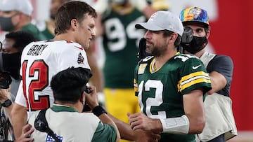 Aaron Rodgers vs Tom Brady: ¿Quién tiene mayor fortuna?