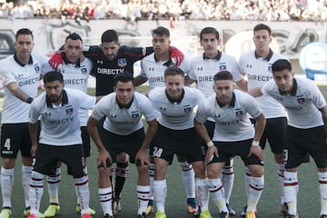 Audax Italiano vs Colo Colo, en imágenes