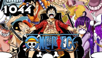 One Piece, capítulo 1044 del manga ya disponible: cómo leerlo gratis en español