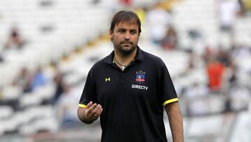 José Luis Sierra evaluó a los refuerzos que llegan a Colo Colo