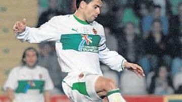 <b>VUELTA. </b>Trotta regresará al once titular frente al Numancia este domingo.