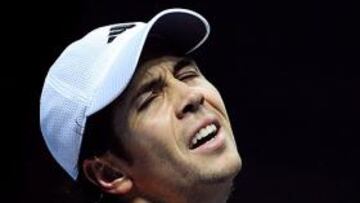 Verdasco: "No estoy al cien por cien"