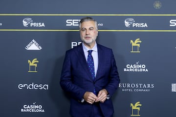 Premio Ondas Nacional de Radio a la mejor programación especial. En la imagen Carlos Alsina, periodista y locutor de radio.