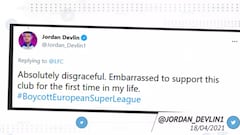 Social media meltdown as European Super League plans outlined