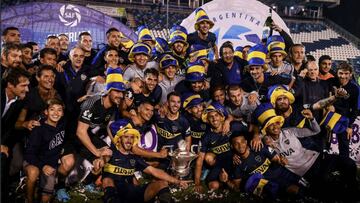 ¡¡¡Boca Bicampeón!!!