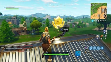Fortnite: Todas las estrellas y estandartes del desafío Viaje por carretera