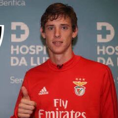 Germán Conti reforzará al Atlas y ya presentó exámenes