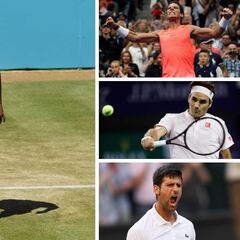 Kyrgios, sobre Nadal, Federer y Djokovic: "No les voy a respetar sólo porque pasen la bola por encima de la red"