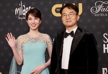 Park Eun-Bin y Yu In-Sik.