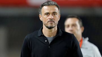 Rubiales amplía el contrato de Luis Enrique hasta el Mundial 2022