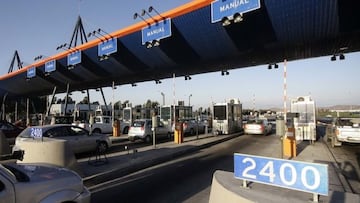 Alza de precios en los peajes para 2025 en Chile: principales montos y fechas de inicio