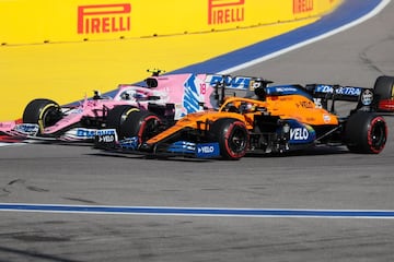 Las mejores imágenes de la carrera en Sochi