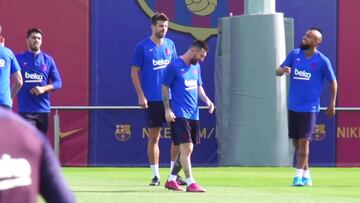 El Barcelona ya tiene la mente puesta en el Villarreal