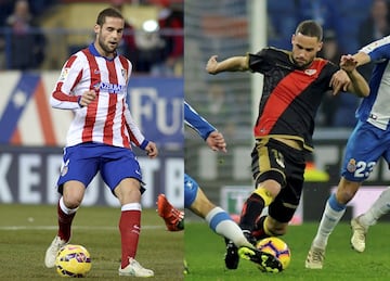 Jugadores que defendieron la camiseta del Atleti y del Rayo