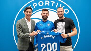 Fernández, Duarte y Laguardia