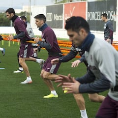 El Villarreal ya trabaja con Alberto Moreno y sin Rossi