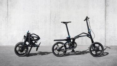 Esta es la bicicleta eléctrica plegable de Peugeot