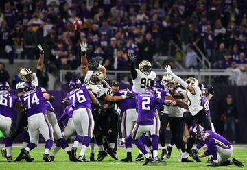 Final cardiaco en el U.S. Bank Stadium