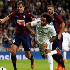 Real Madrid 3-0 Eibar: resumen, resultado y goles del partido