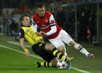 Borussia de Dortmund-Arsenal.
